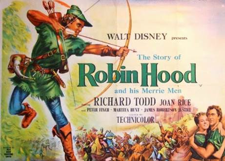 Rsultat dimages pour The Story of Robin Hood and His Merrie Men