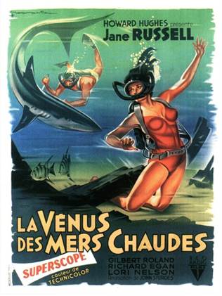 Jane Russell in Underwater! (1955)