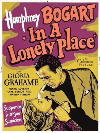 Humphrey Bogart and Gloria Grahame in In a Lonely Place (1950)