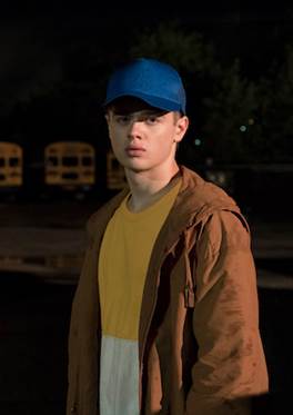 Noah Parker in Pauvre Georges! (2018)