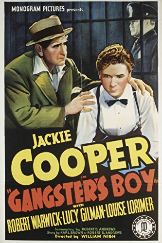 Jackie Cooper and Robert Warwick in Gangster's Boy (1938)