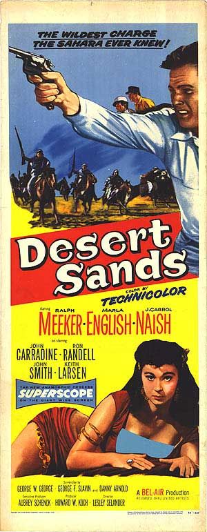 R�sultat d�images pour desert sands 1955