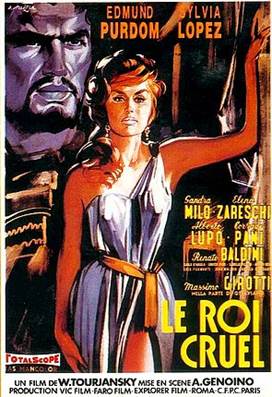 R�sultat d�images pour le roi cruel  film