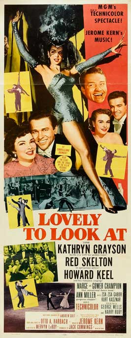 R�sultat d�images pour lovely to look at film  