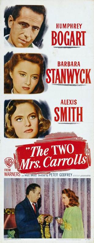 R�sultat d�images pour The Two Mrs. Carrolls