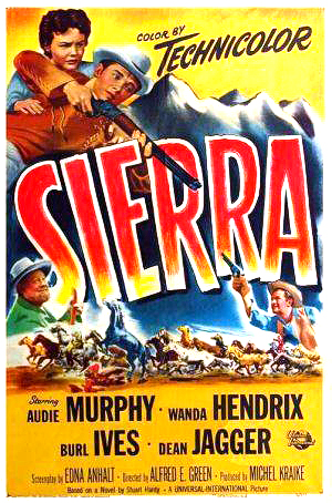 R�sultat d�images pour sierra   film 1950