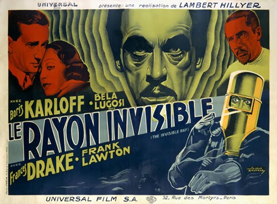 The Invisible Ray (1936)