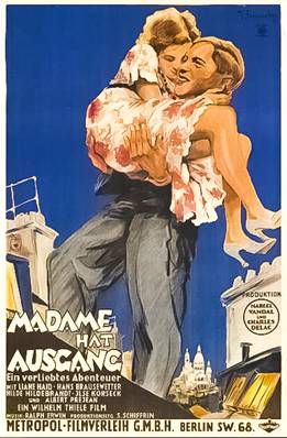 Madame hat Ausgang (1931)