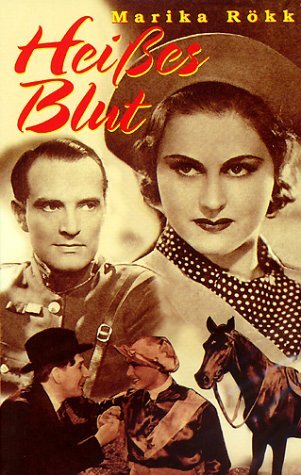 Marika Rökk in Hei�es Blut (1936)