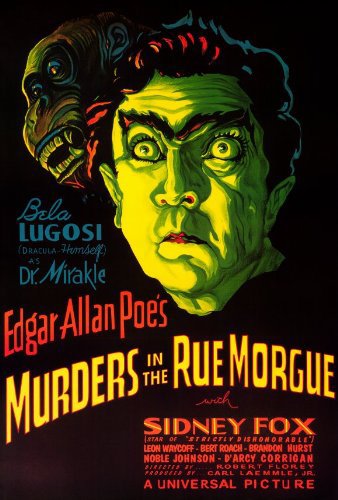Bela Lugosi in Murders in the Rue Morgue (1932)