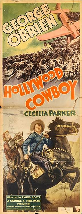 George O'Brien and Cecilia Parker in Hollywood Cowboy (1937)