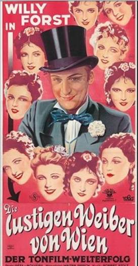 Die lustigen Weiber von Wien (1931)