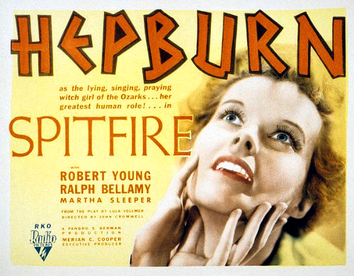 Katharine Hepburn in Spitfire (1934)