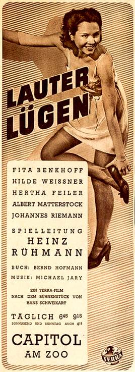 Lauter L�gen (1938)