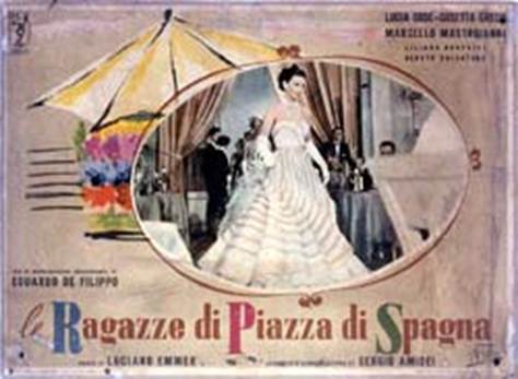 R�sultat d�images pour Le ragazze di Piazza di Spagna