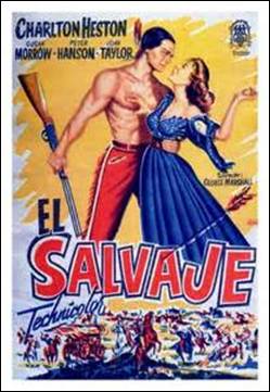 R�sultat d�images pour the savage film 1952