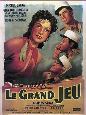R�sultat d�images pour le grand jeu film 1954