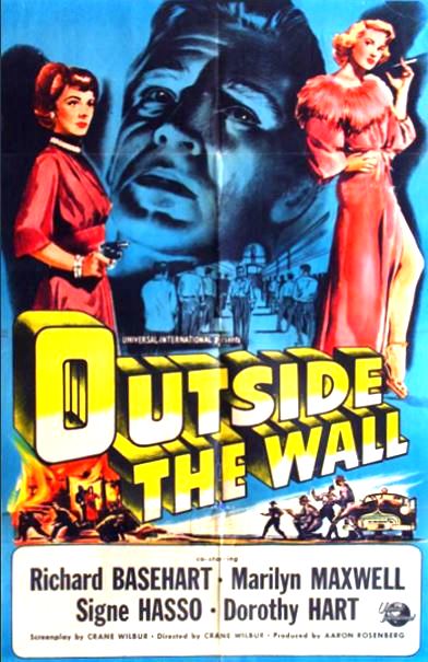 outside