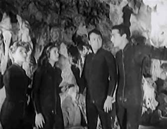 Phyllis Coates, Sheila Noonan, Robert Clarke and Allen Windsor