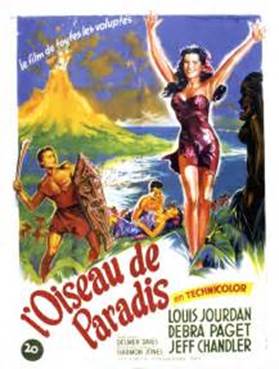 R�sultat d�images pour l'oiseau de paradis film 1951
