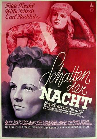 R�sultat d�images pour schatten der nacht 1950