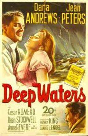 R�sultat d�images pour deep waters 1948